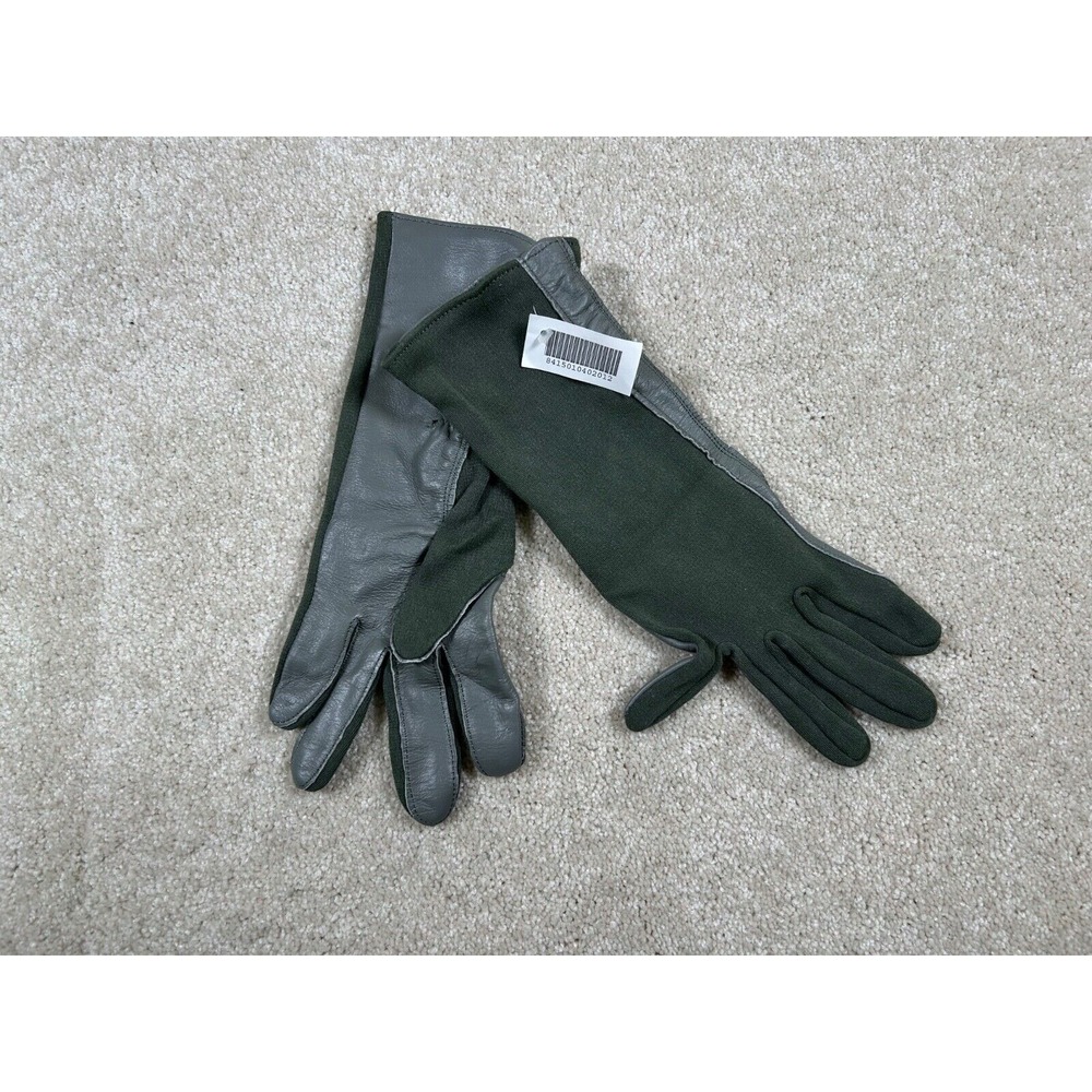 Military Size 5 Hawkeye Glove Flyers Summer Green New